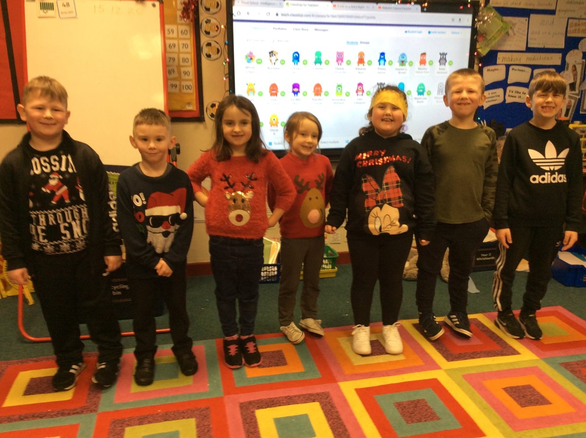 Christmas Jumpers! Darwen St James’ C of E Primary Academy