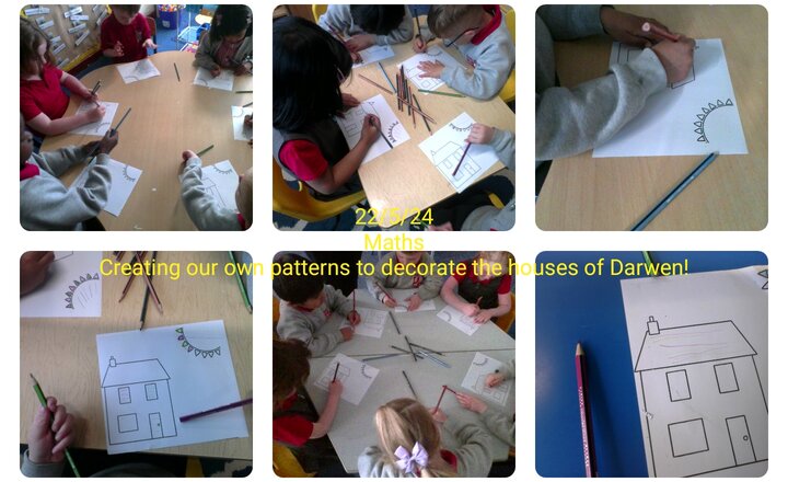 Image of Reception Class -Maths - Complex Patterns