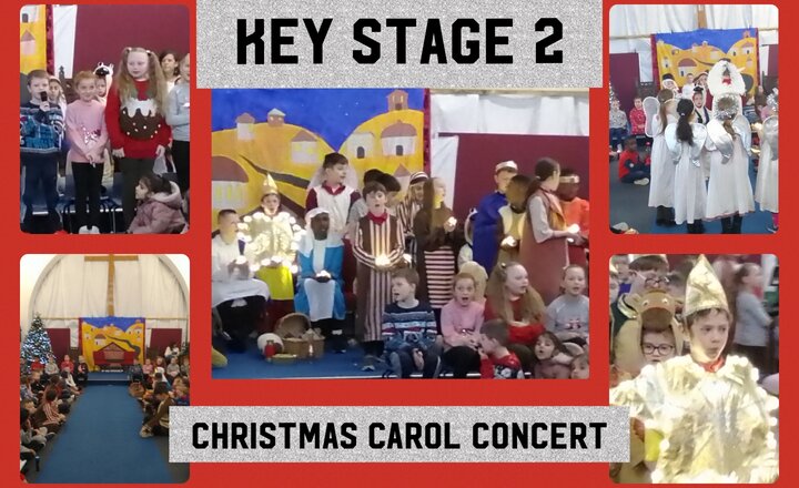 Image of Key Stage 2 Christmas Carol Concert