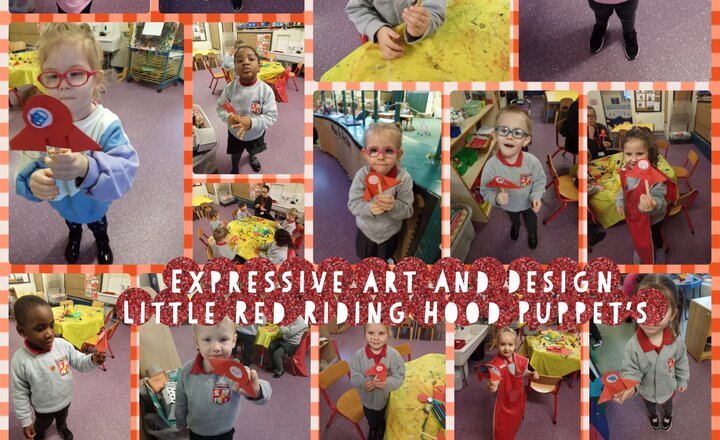Image of Pre-School-Expressive Arts And Design-Making Puppets