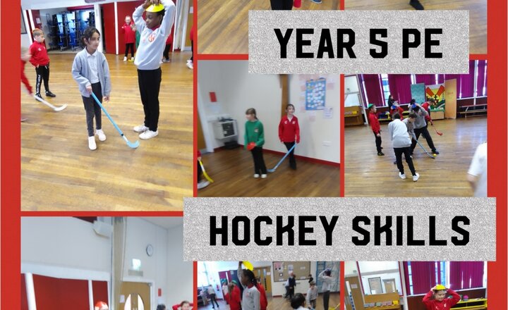 Image of Year 5 P.E. Hockey Skills