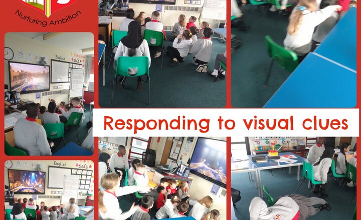 Image of Year 4 English - Responding to Visual Clues