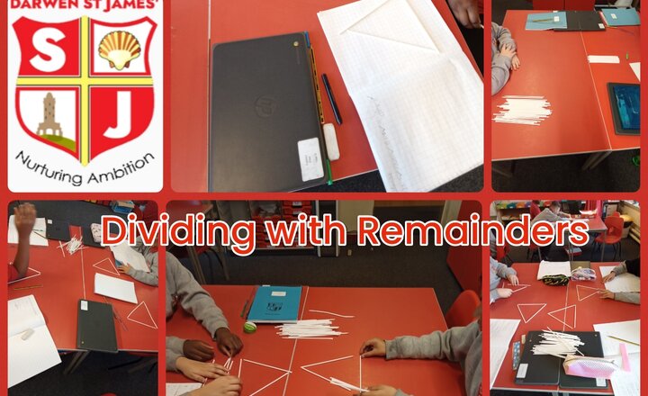 Image of Year 5 Maths - Dividing with Remainders