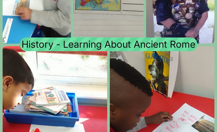 Image of Year 3 - History - Learning About Ancient Rome