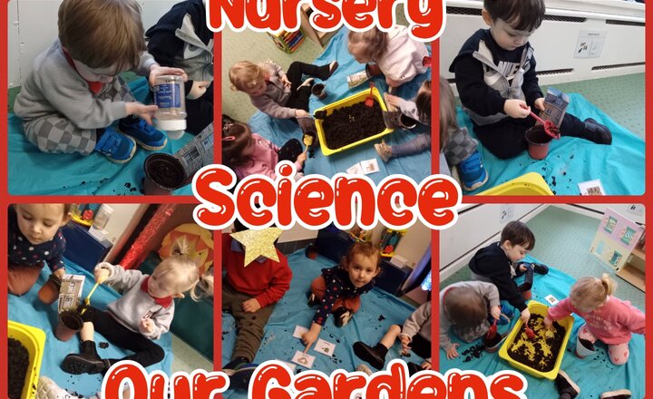 Image of Nursery - Science - Our Gardens