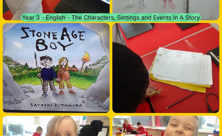 Image of Year 3 - English -  The Characters, Settings and Events In A Story