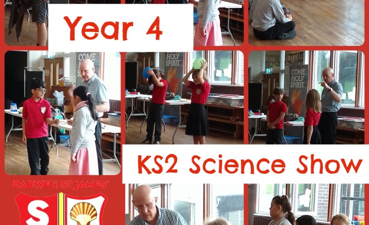 Image of Year 4 - KS2 Science Show