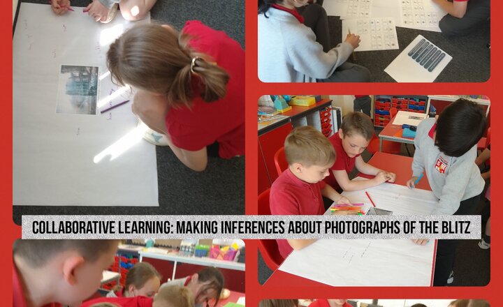 Image of Year 5 History: Collaborative Learning Making Inferences about Photographs of the Blitz