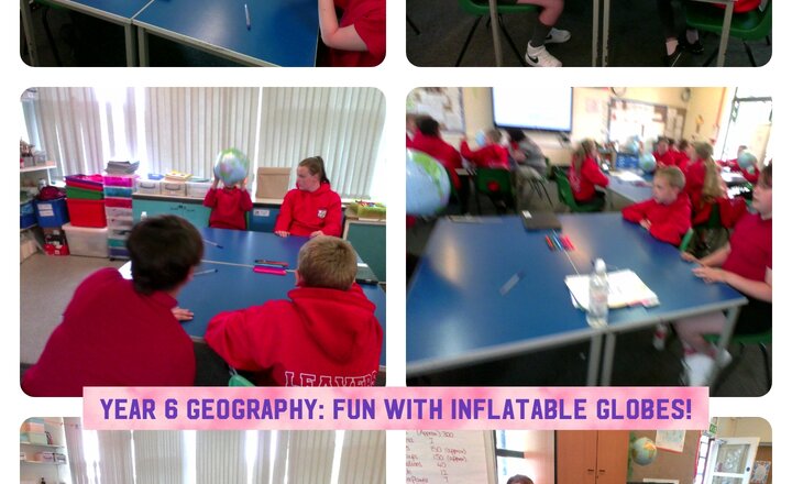 Image of Year 6 Geography