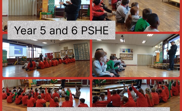 Image of Year 5 and 6 PSHE - Knife Crime Workshop