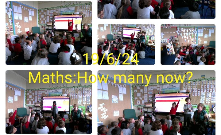 Image of Reception Maths: How Many Now?