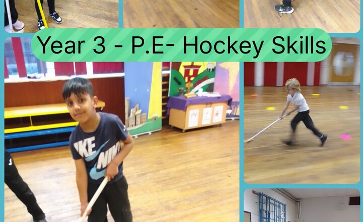 Image of Year 3 - P.E - Hockey Skills