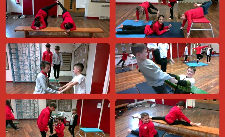 Image of Year 5 P.E. - Gymnastics