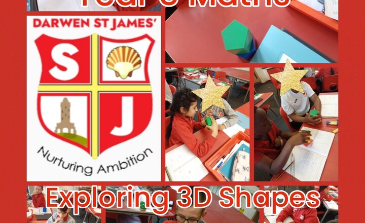 Image of Year 5 Maths - Exploring 3D Shapes