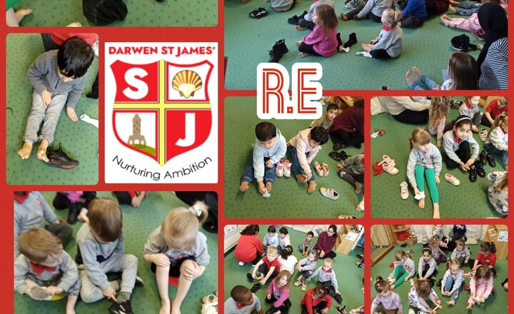 Image of Nursery/Pre-School - R.E - Kind Hands And Caring Hearts