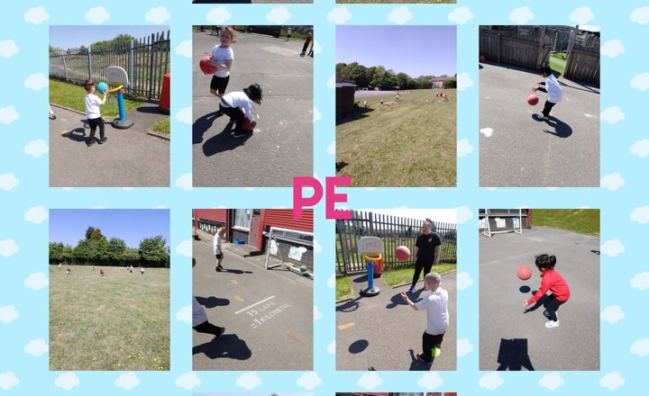 Image of Reception - PE - Kicking, Throwing and Catching a Ball.