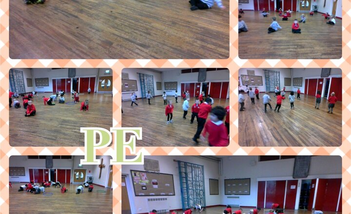 Image of Reception Class - PE - 