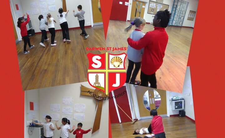 Image of Year 3 - P.E. - Dancing Like Machines