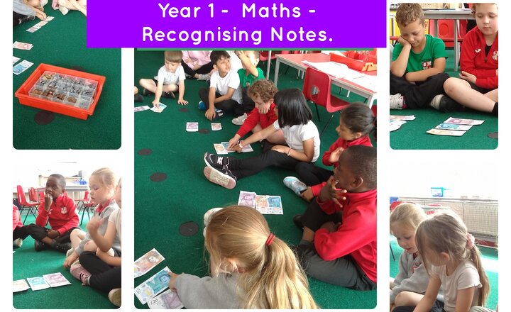 Image of Year 1 - Maths - Recognising Notes