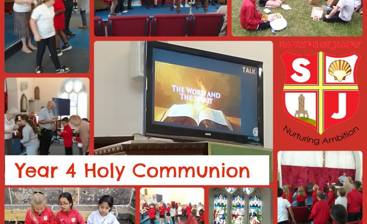 Image of Year 4 Holy Communion