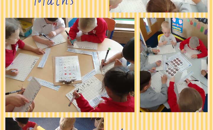 Image of Reception - Maths - Number Writing