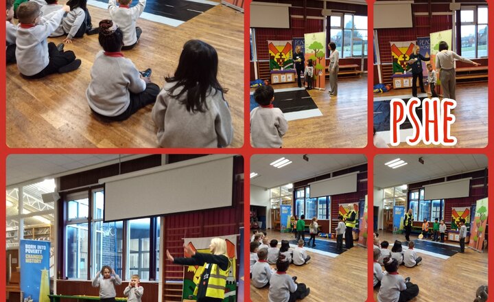 Image of Year 1 - Road Safety Talk