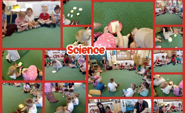 Image of Nursery And Pre-School - Science - Exploring Textures 