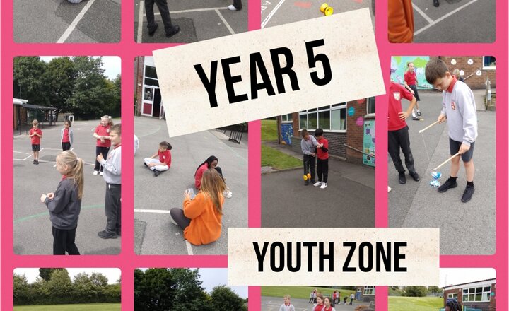 Image of Year 5 - Youth Zone Visit