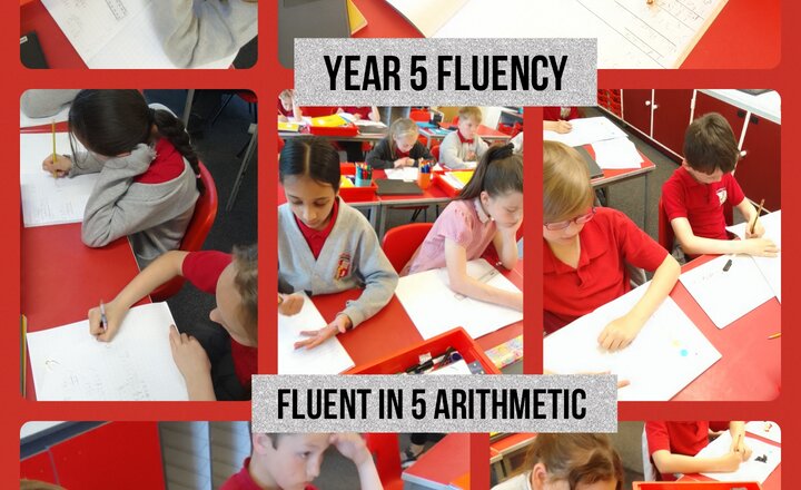 Image of Year 5 Fluency - Fluent in 5 Arithmetic