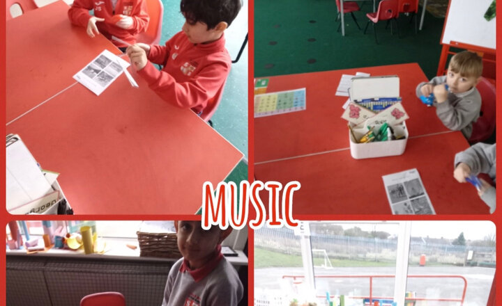 Image of Year 1 - Music - Representing The Seascape
