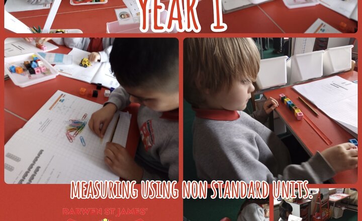 Image of Year 1 - Maths - Measuring Using Non Standard Measurements