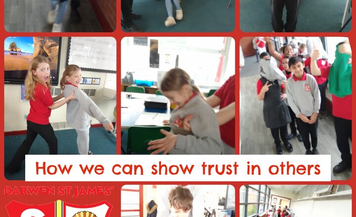 Image of Year 4 R.E. - Trust