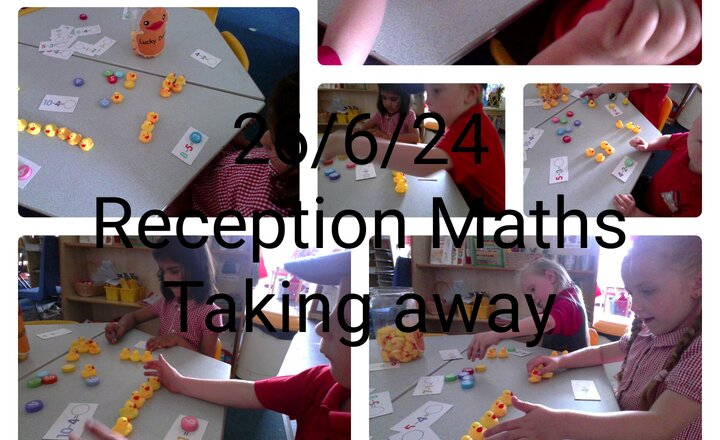 Image of Reception Maths: Taking away