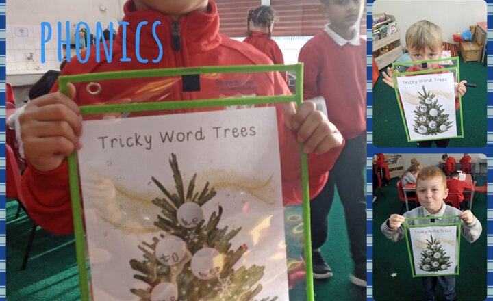 Image of Year 1 - Phonics - Tricky Word Trees