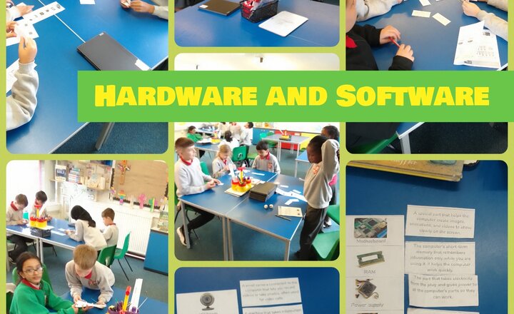 Image of Year 4 Computing - Hardware and Software