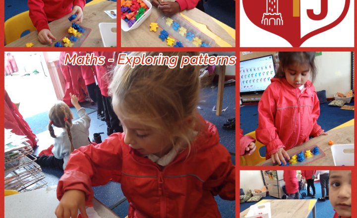 Image of Reception - Maths - Patterns