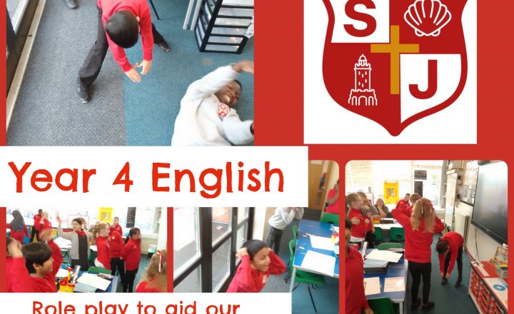 Image of Year 4 English - Role play to aid understanding