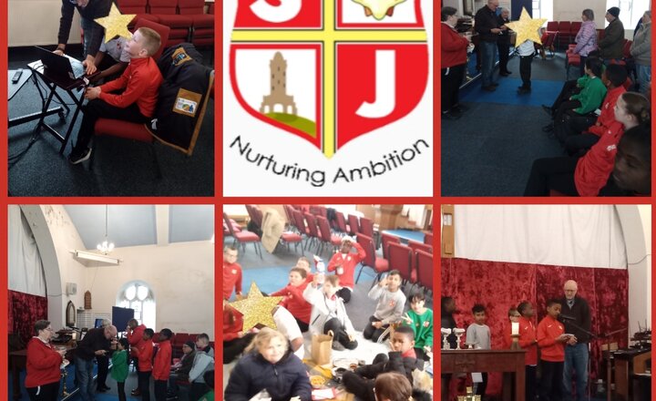 Image of Year 5 Holy Communion Service