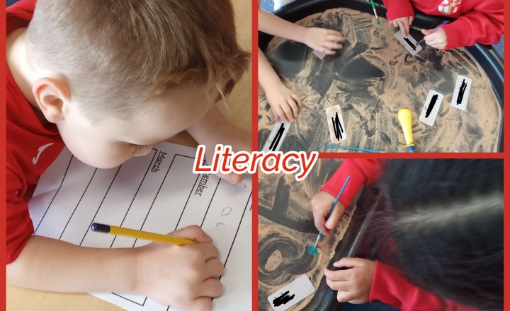Image of Reception-Literacy-Name Writing