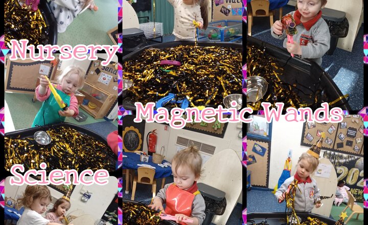 Image of Nursery - Science - Magnetic Wands
