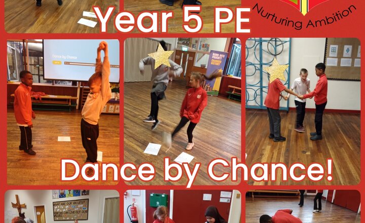 Image of Year 5 P.E. - Dance By Chance!
