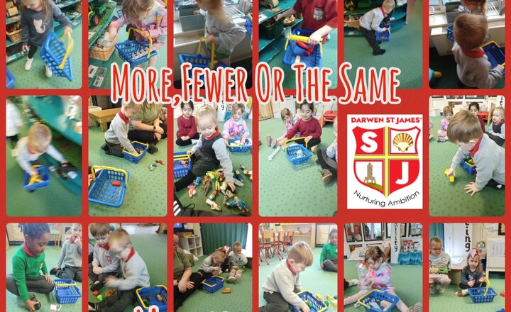 Image of Pre-School - Maths - Comparison