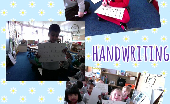 Image of Reception Class - Handwriting