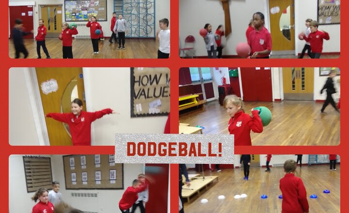 Image of Year 5 P.E. - Dodgeball!