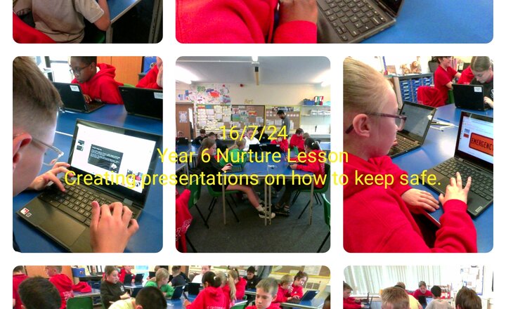 Image of Year 6 Nurture Lesson