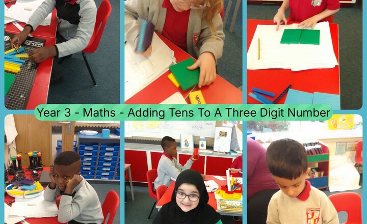Image of Year 3 - Maths - Adding Tens To A Three Digit Number