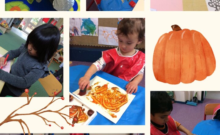 Image of Pre School - Exploring Autumn