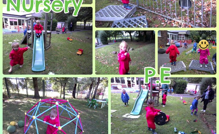 Image of Nursery - P.E - Exploring The Great Outdoors!