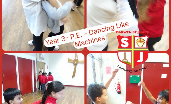 Image of Year 3 - P.E - Dancing Like Machines