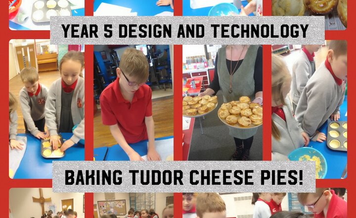 Image of Year 5 DT  - Baking Tudor Cheese Pies!